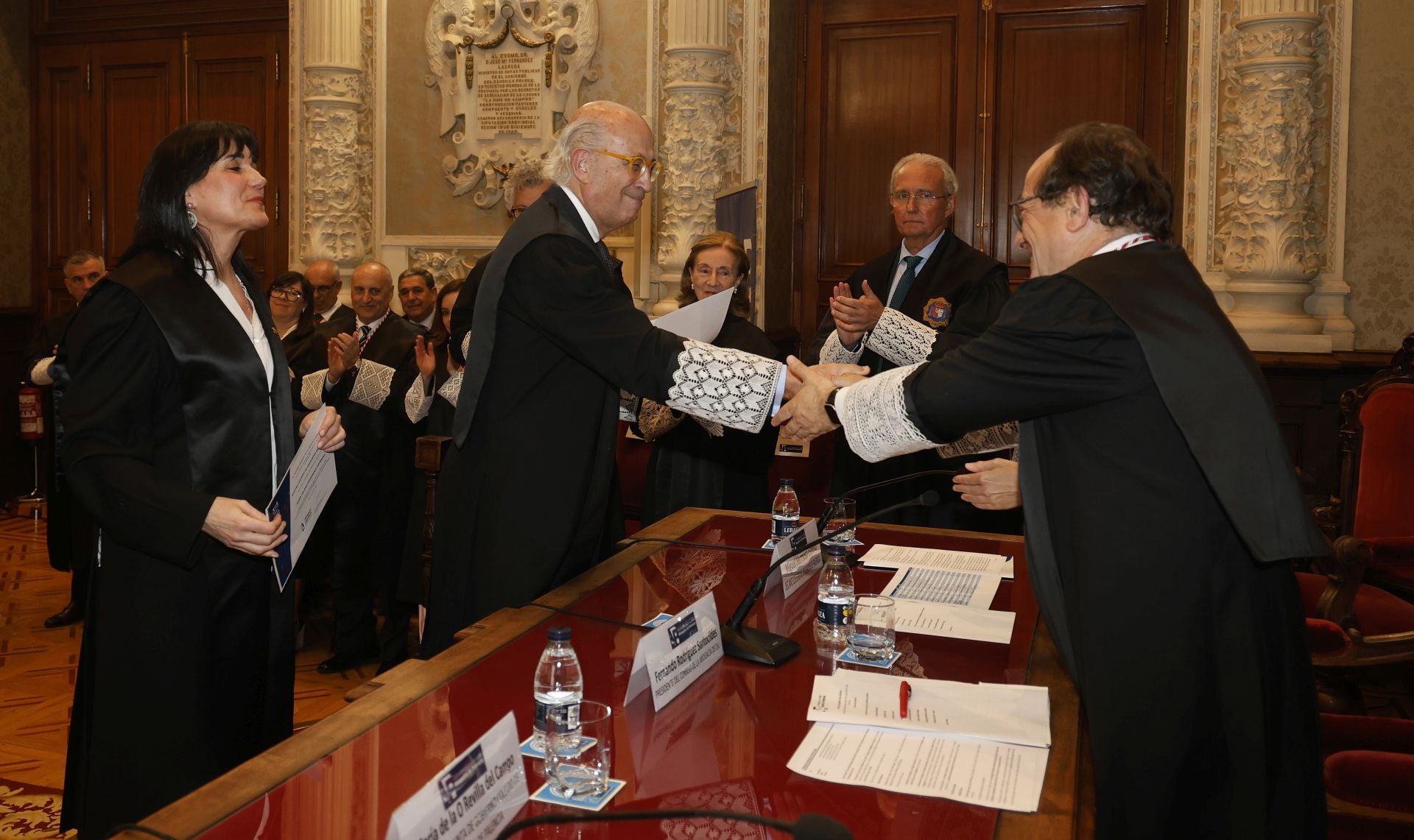 Distinciones en el Colegio de Abogados de Palencia