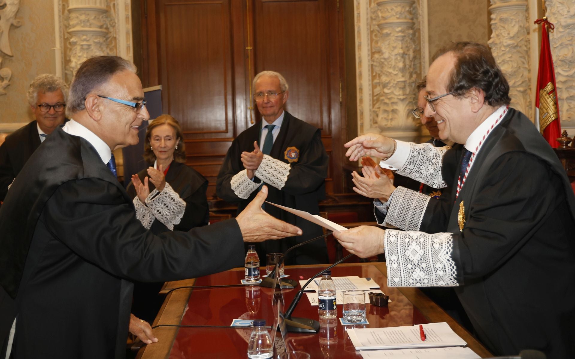 Distinciones en el Colegio de Abogados de Palencia