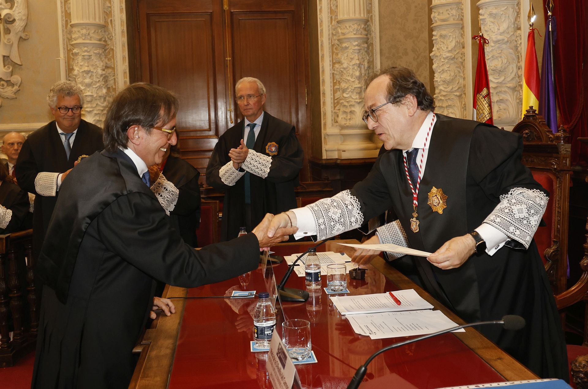 Distinciones en el Colegio de Abogados de Palencia