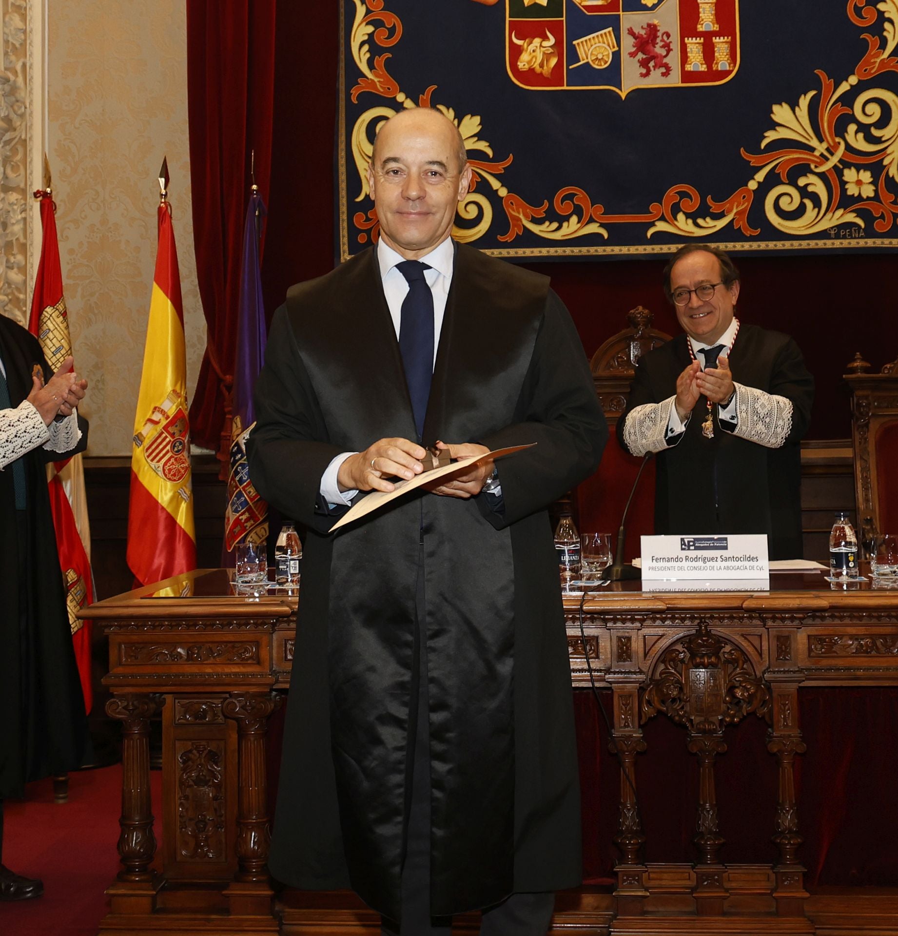 Distinciones en el Colegio de Abogados de Palencia