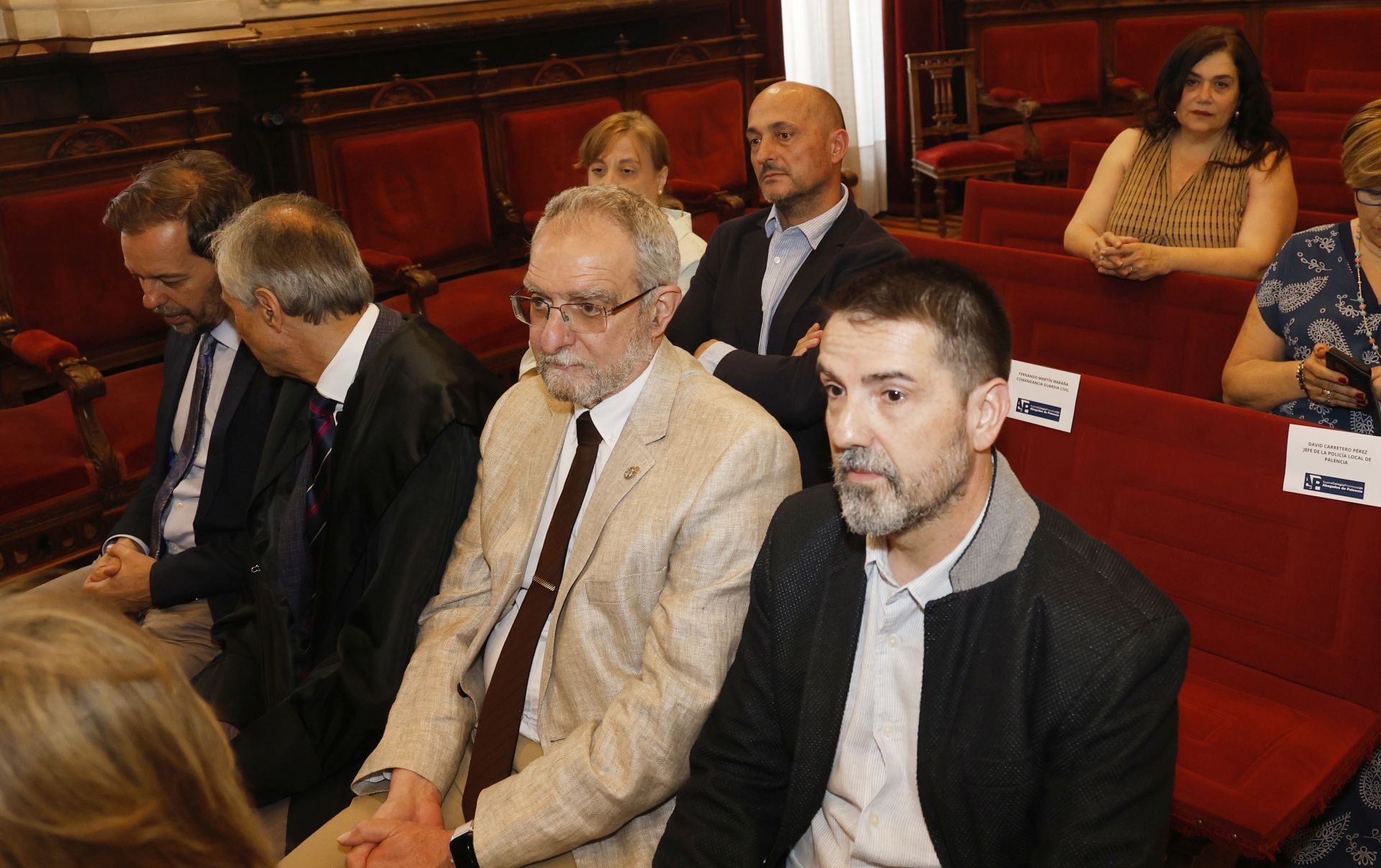 Distinciones en el Colegio de Abogados de Palencia