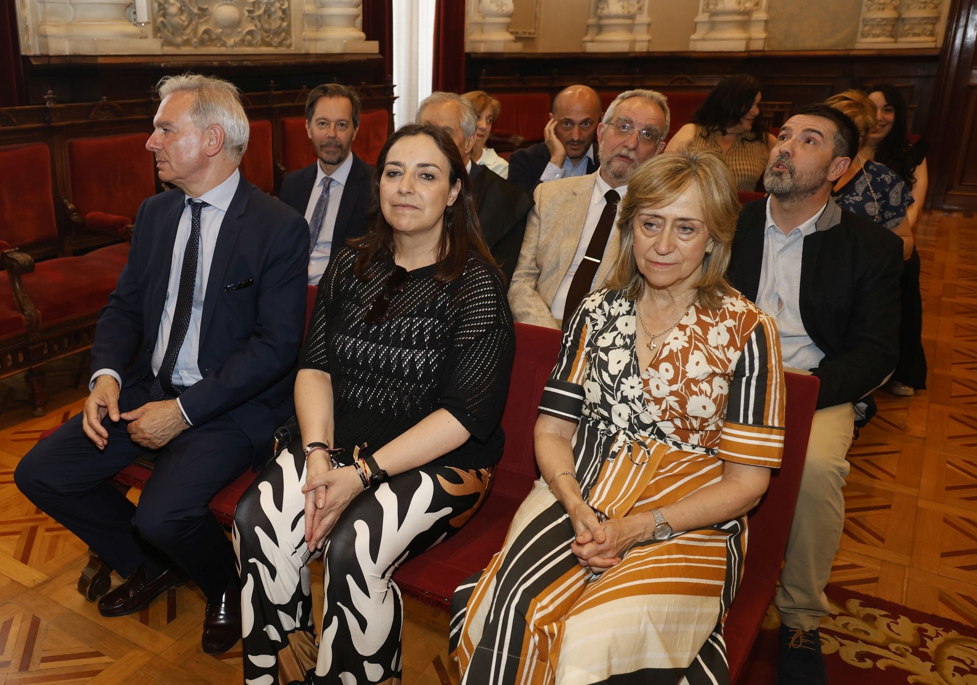Distinciones en el Colegio de Abogados de Palencia
