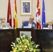 Acto para dar a conocer el fallo del jurado.