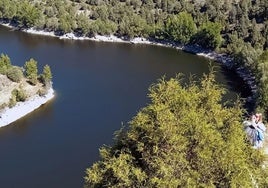 Hoces del Duratón, en la provincia de Segovia.