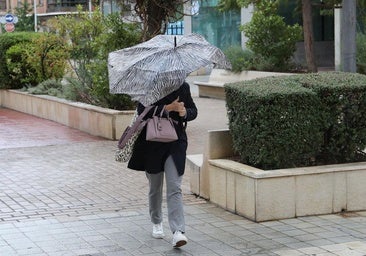Casi toda Castilla y León, en alerta amarilla este viernes por tormentas