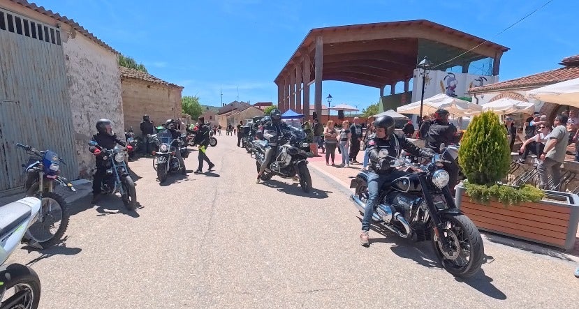 VIII Concentración Motera en Herrera de Valdecañas