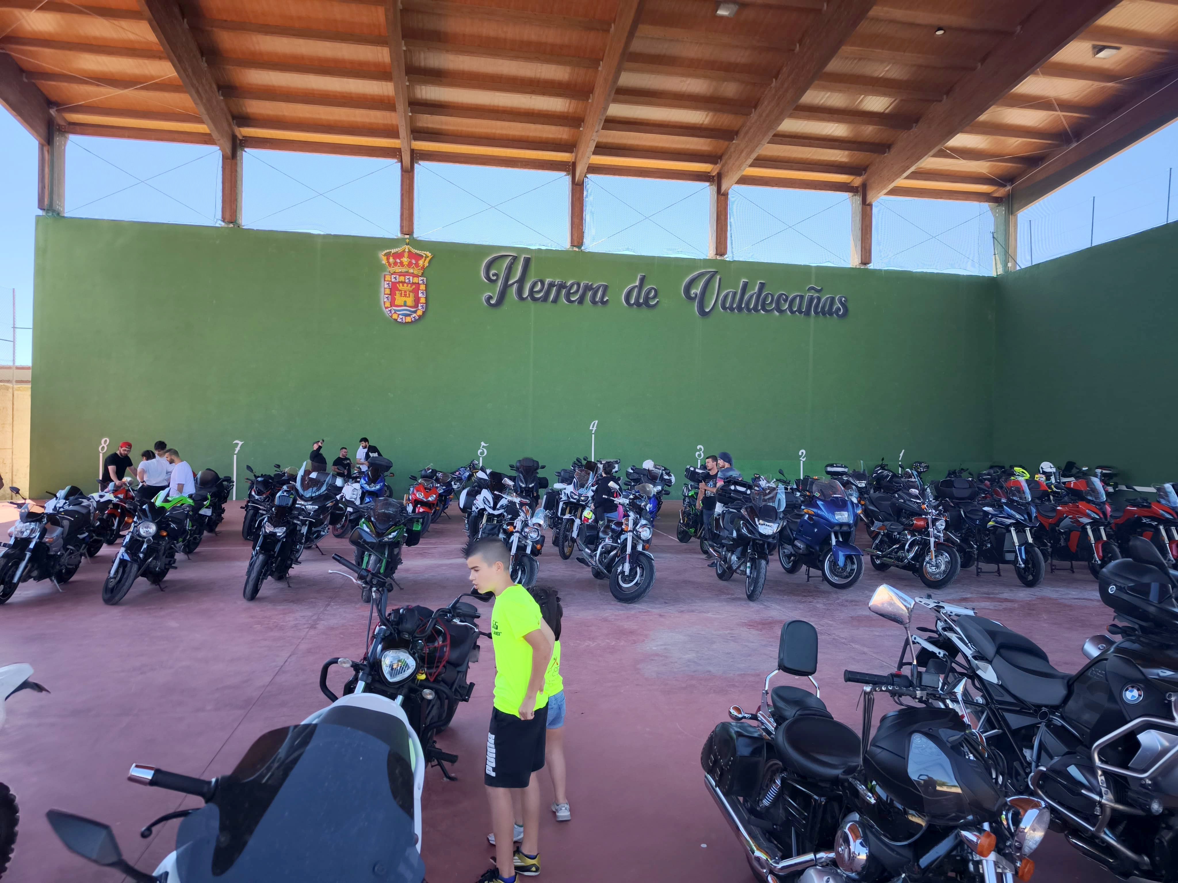 VIII Concentración Motera en Herrera de Valdecañas