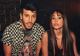 Sebastian Yatra con Aitana Ocaña, en una imagen de archivo.