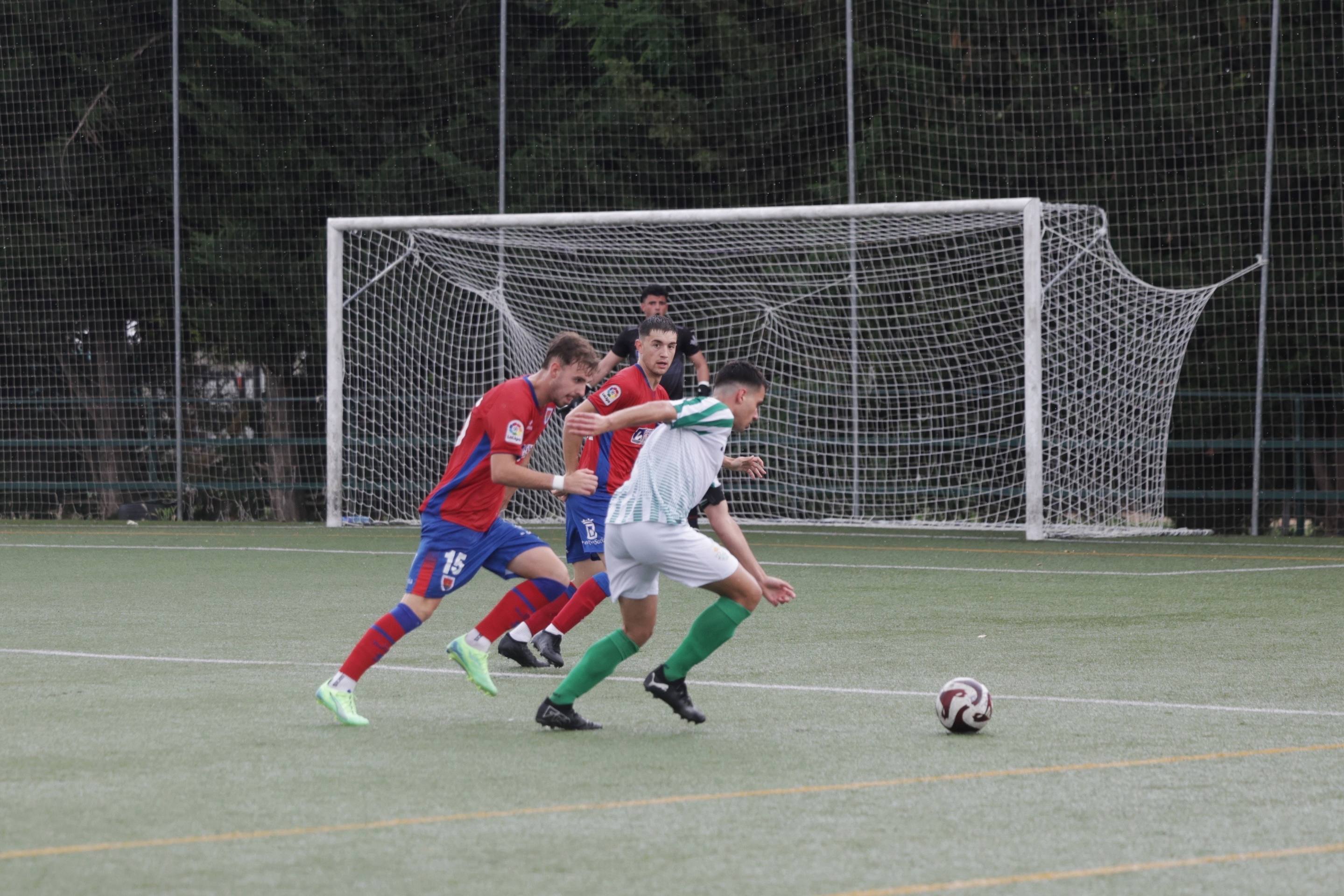 La derrota del Betis ante el Numancia B, en imágenes