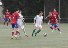 Imágenes de la derrota del Betis este sábado ante el Numancia B en Canterac