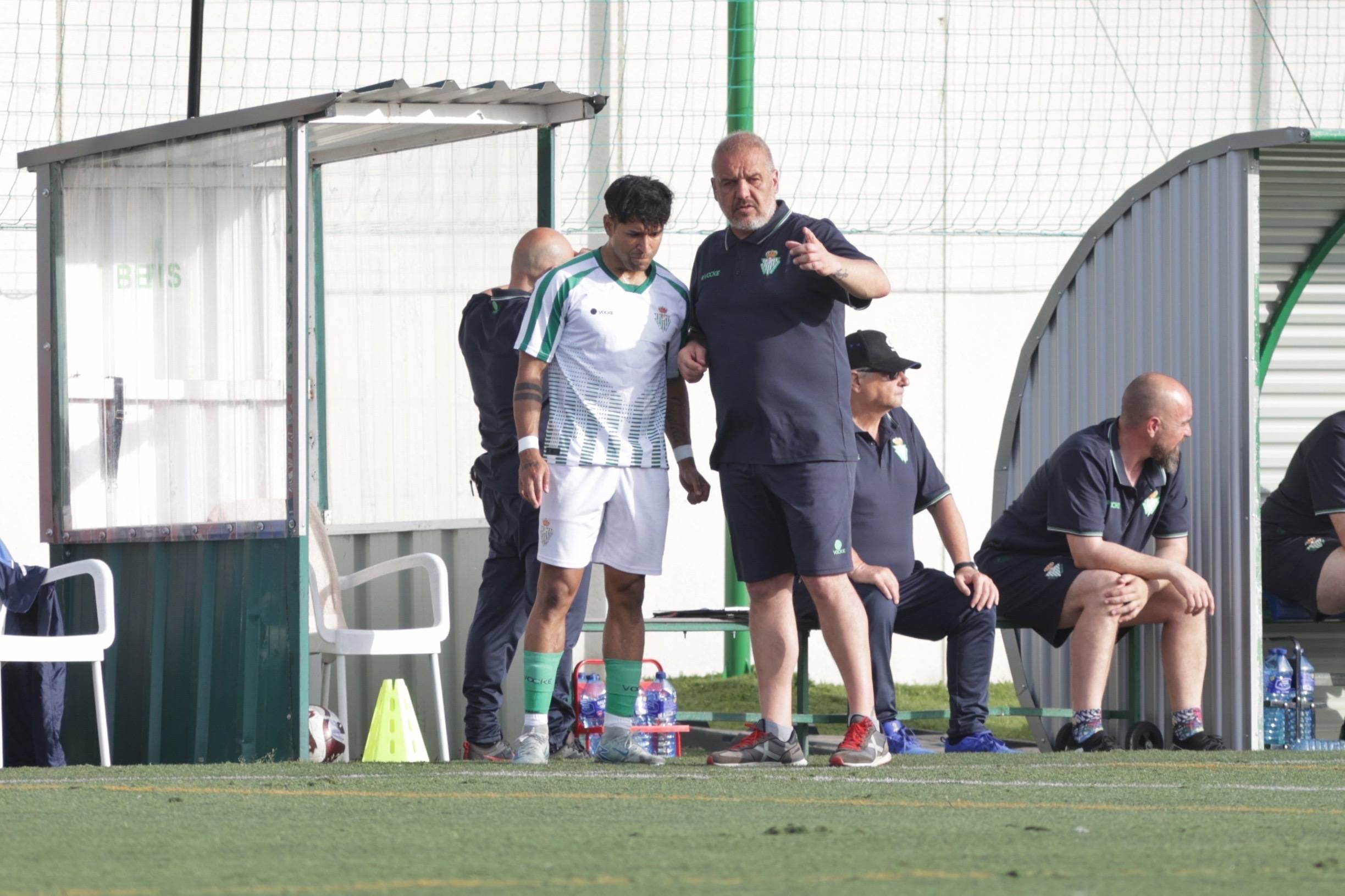 La derrota del Betis ante el Numancia B, en imágenes