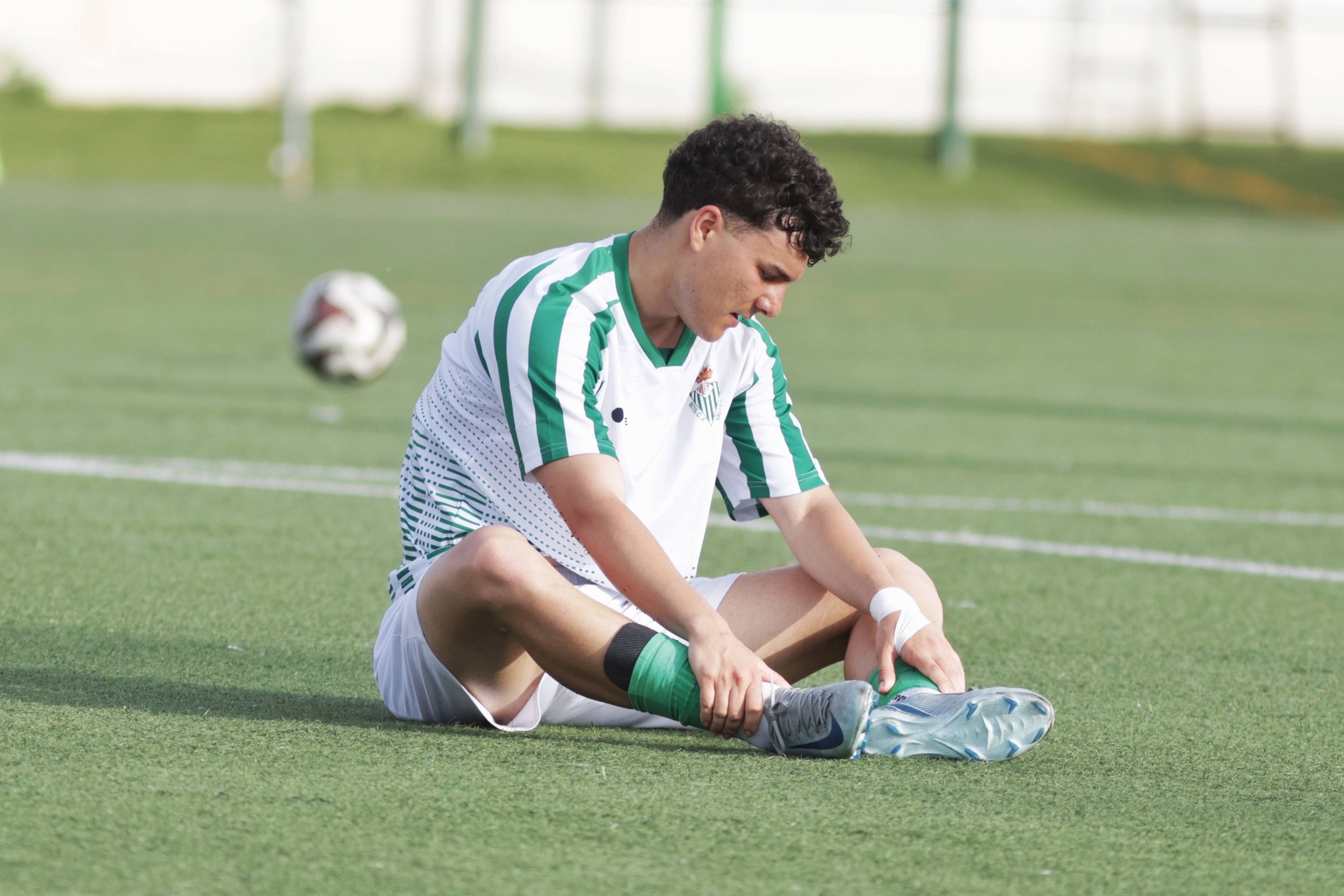 La derrota del Betis ante el Numancia B, en imágenes