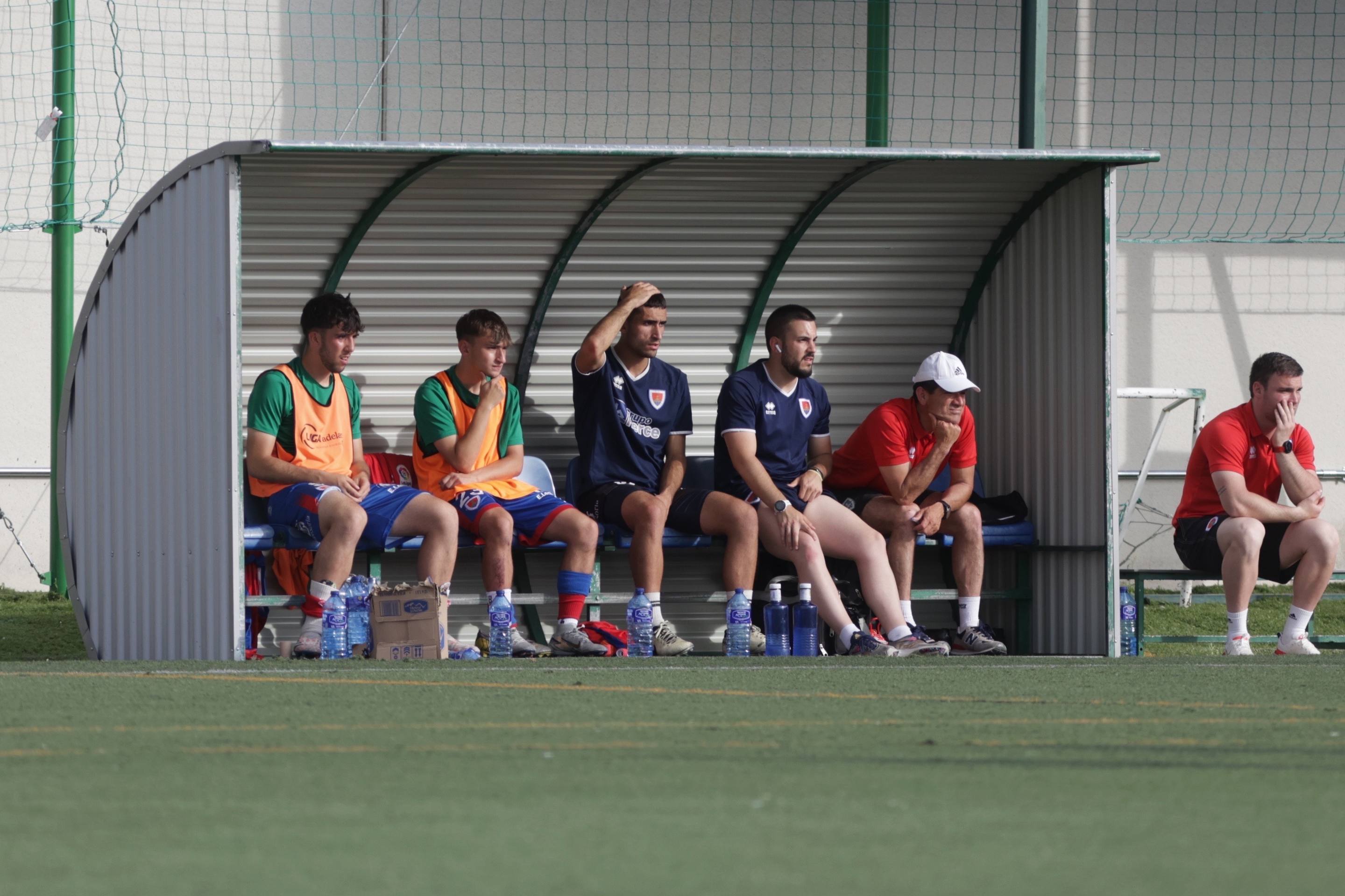 La derrota del Betis ante el Numancia B, en imágenes