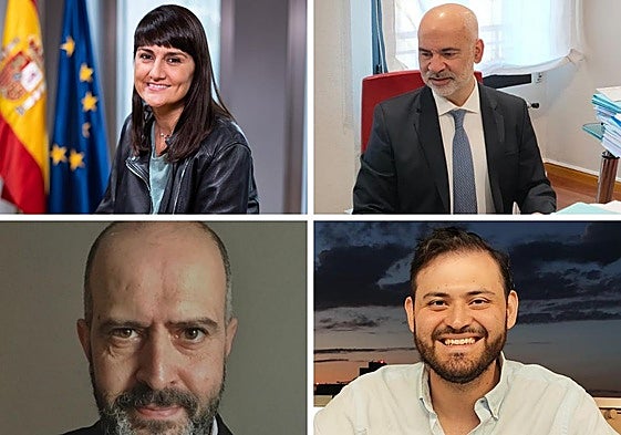 María González, Antonio Luis Vázquez, David Escudero y Fabián Romero participarán en la mesa 'La IA desde el mundo de la empresa'.