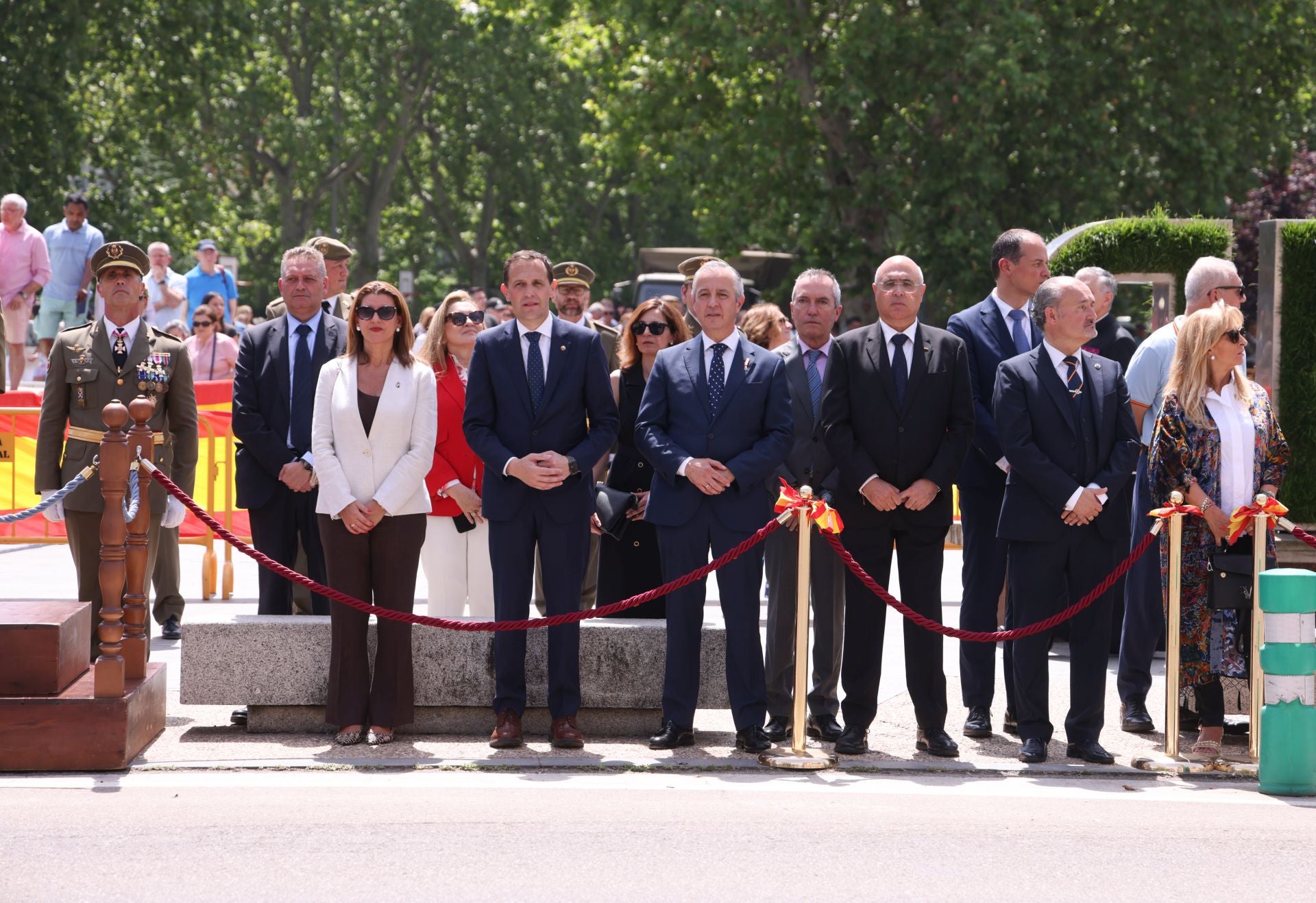 Así se ha celebrado en Valladolid el Día de las Fuerzas Armadas
