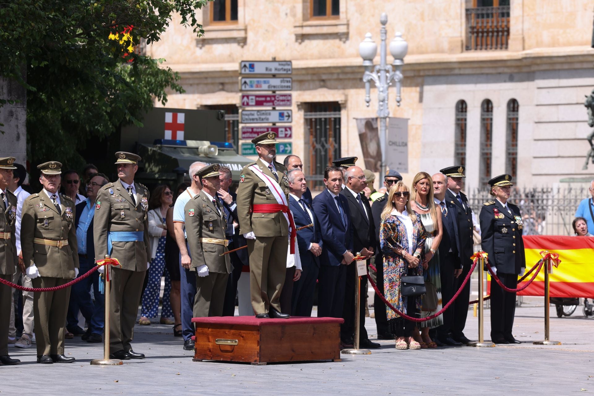 Así se ha celebrado en Valladolid el Día de las Fuerzas Armadas