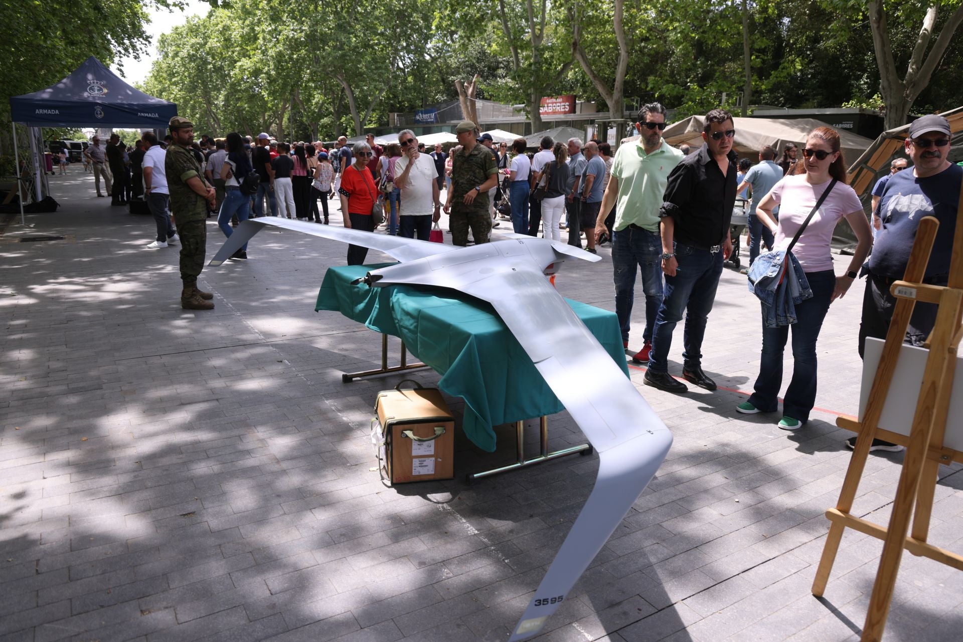 Así se ha celebrado en Valladolid el Día de las Fuerzas Armadas