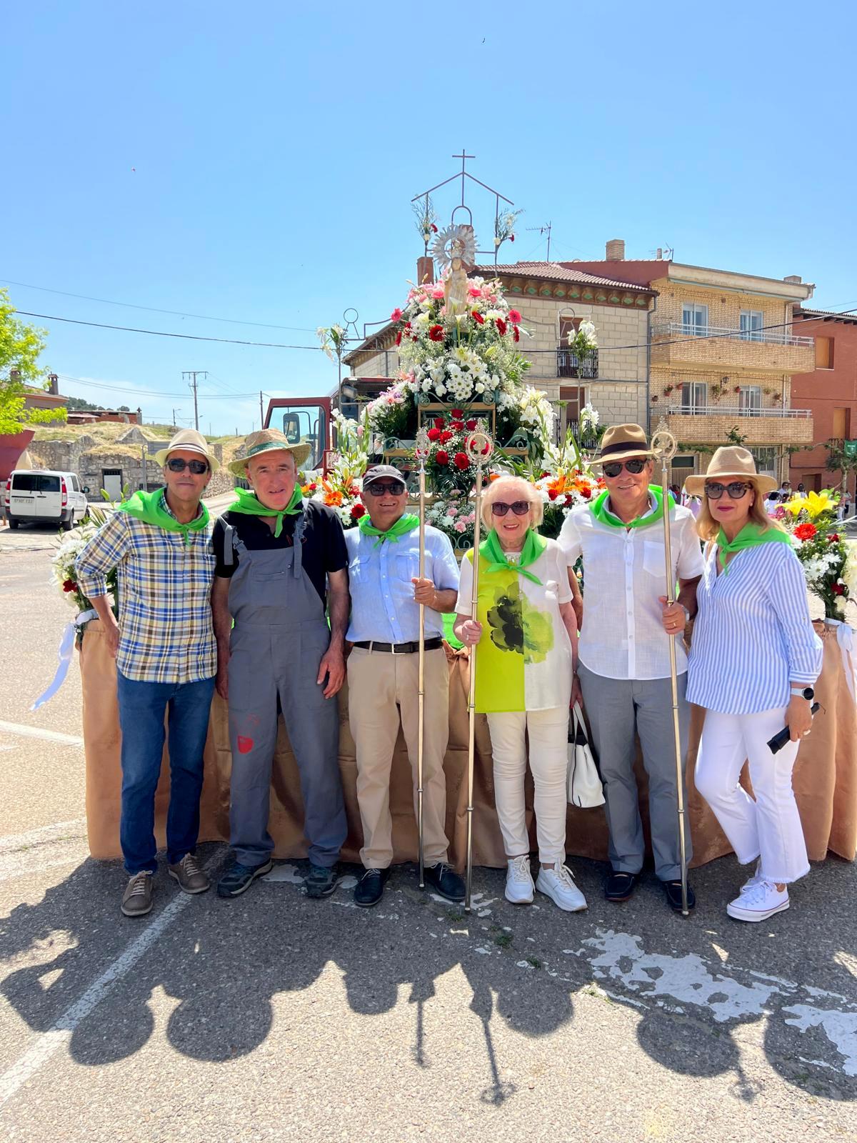 Cevico de la Torre se vuelca con las Letanías