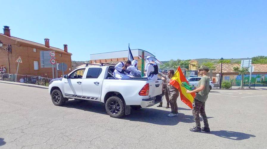 Cevico de la Torre se vuelca con las Letanías
