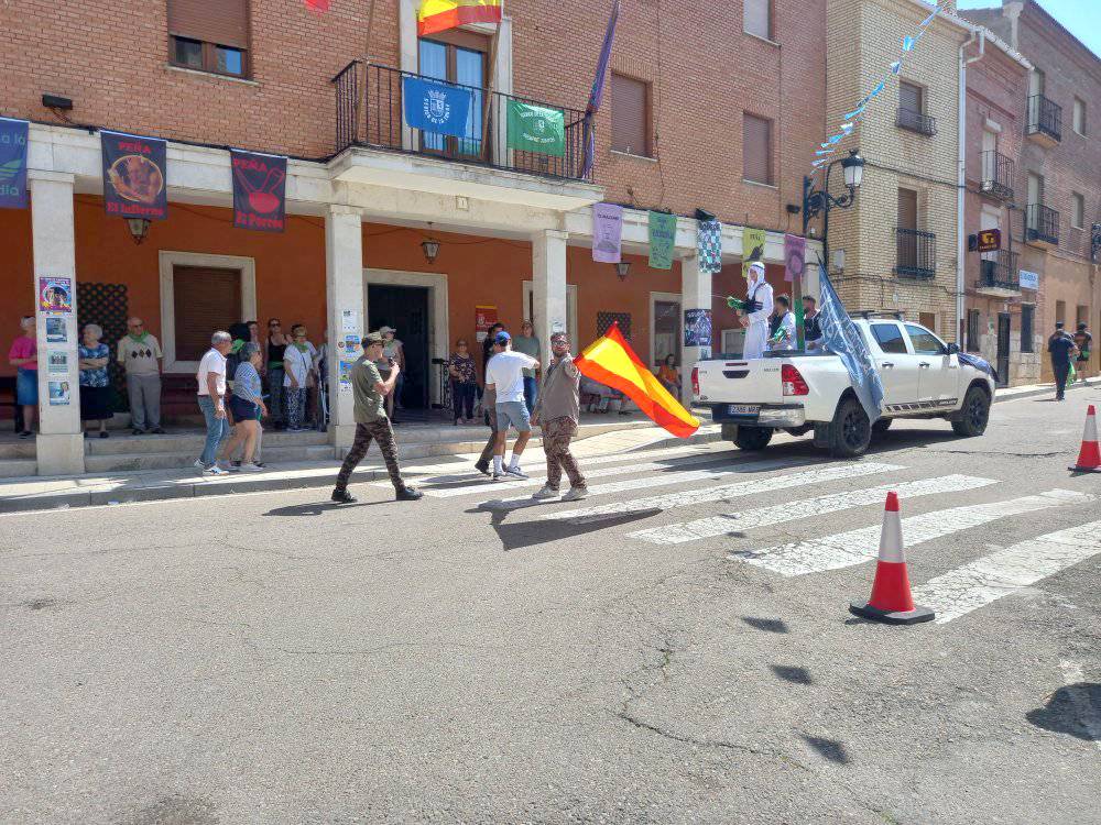 Cevico de la Torre se vuelca con las Letanías