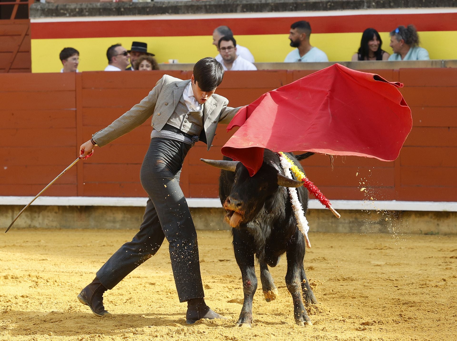 La Feria Chica, prólogo de San Antolín en Campos Góticos