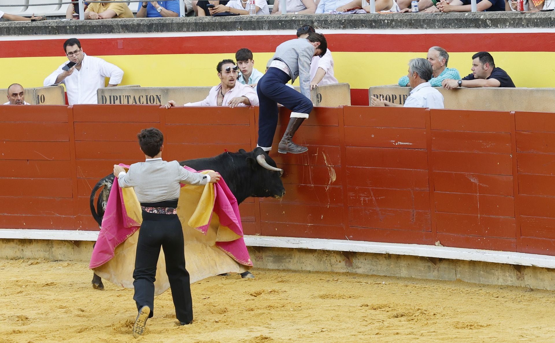 La Feria Chica, prólogo de San Antolín en Campos Góticos