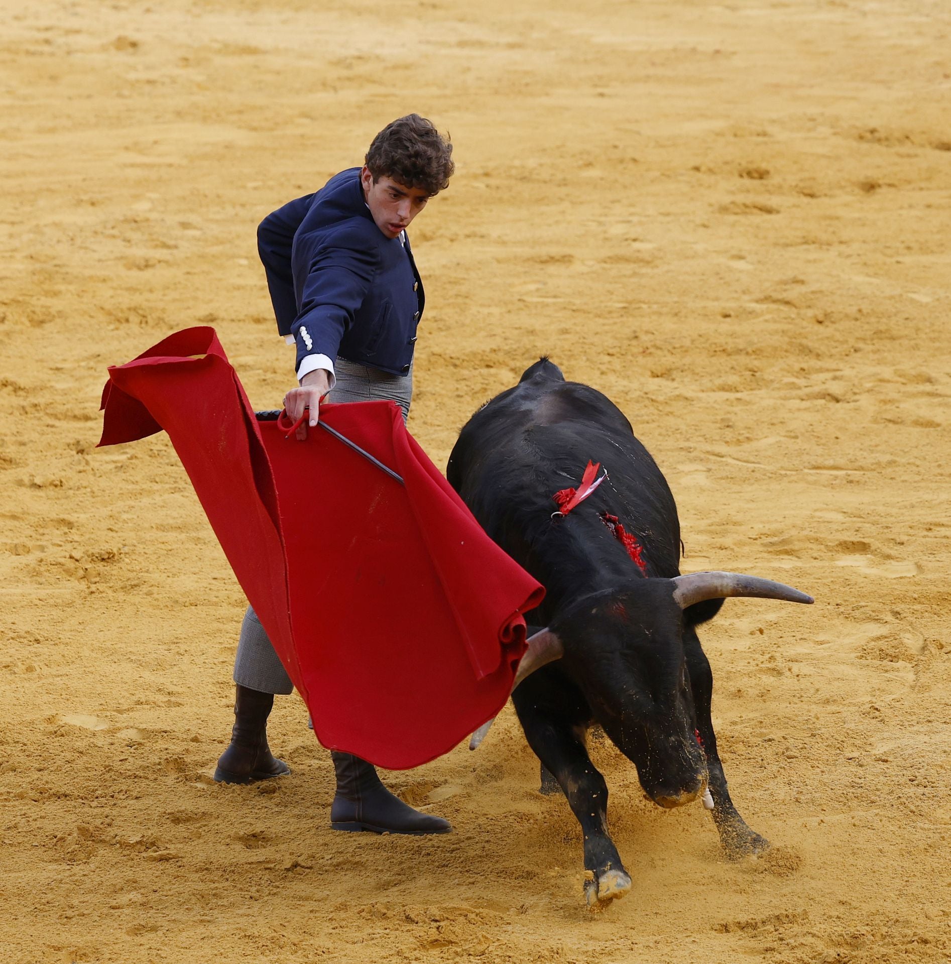 La Feria Chica, prólogo de San Antolín en Campos Góticos