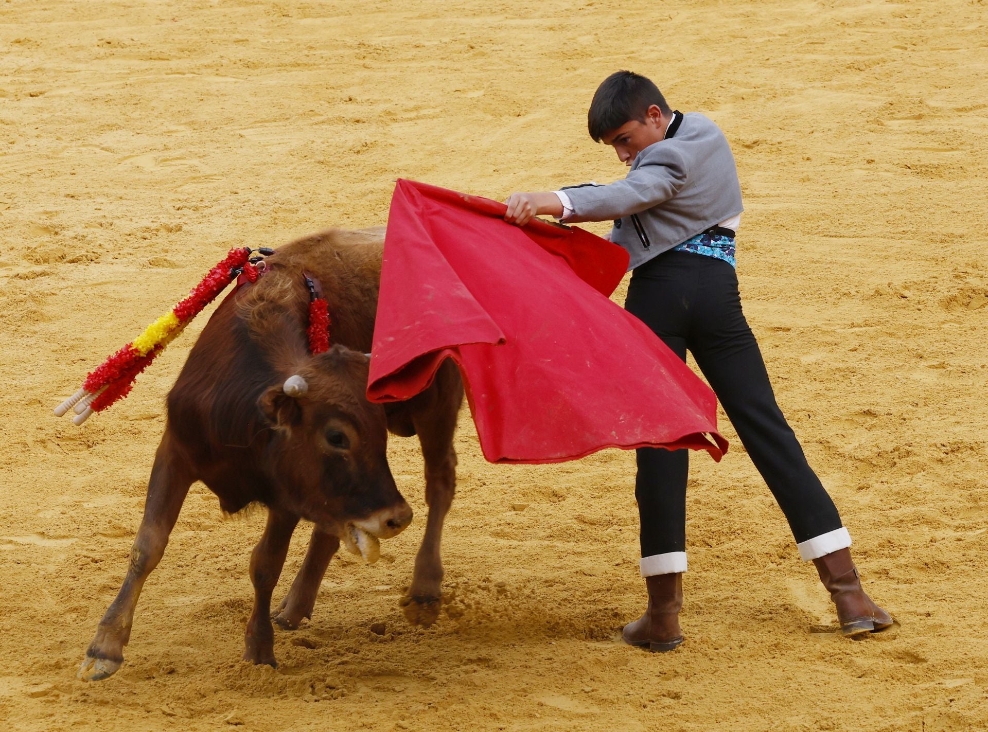 La Feria Chica, prólogo de San Antolín en Campos Góticos