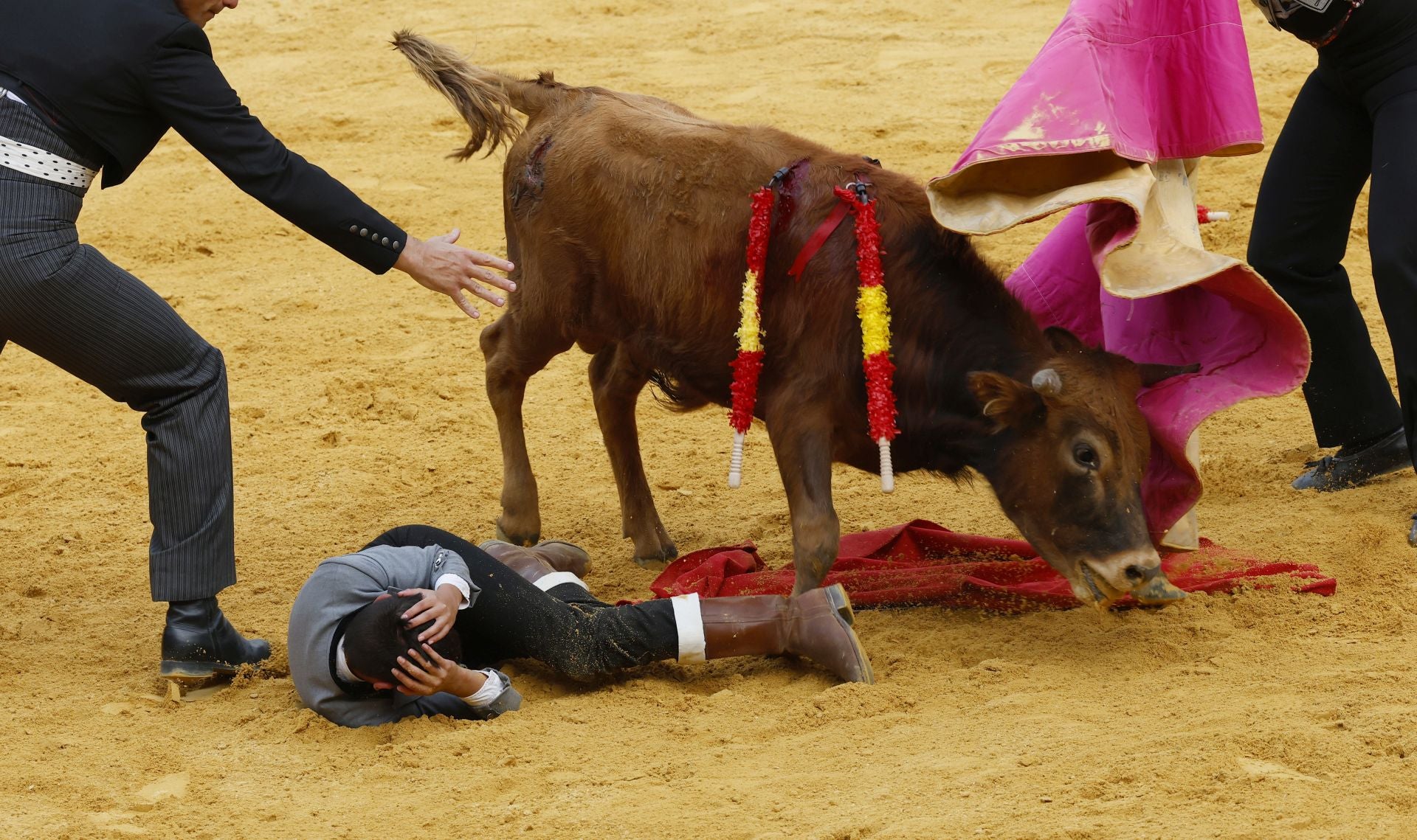 La Feria Chica, prólogo de San Antolín en Campos Góticos