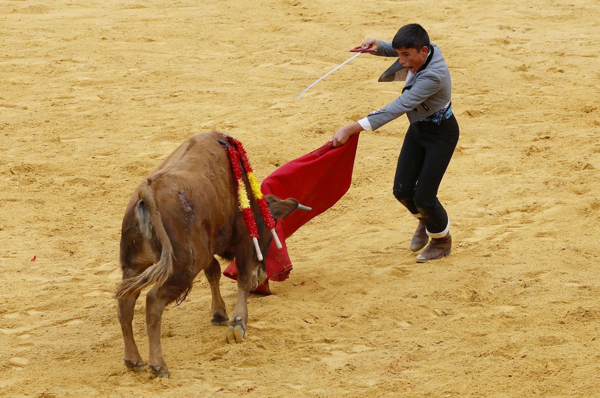 La Feria Chica, prólogo de San Antolín en Campos Góticos