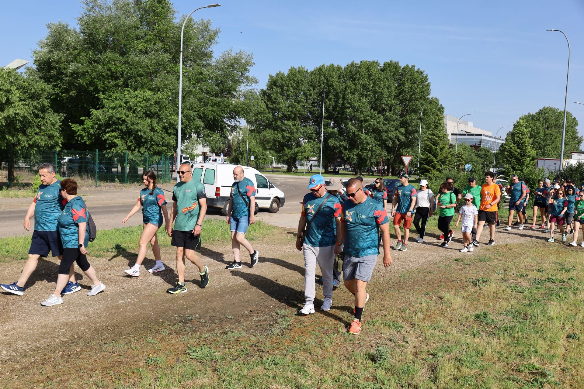 Contra el cáncer con la ayuda de la Benemérita en Palencia