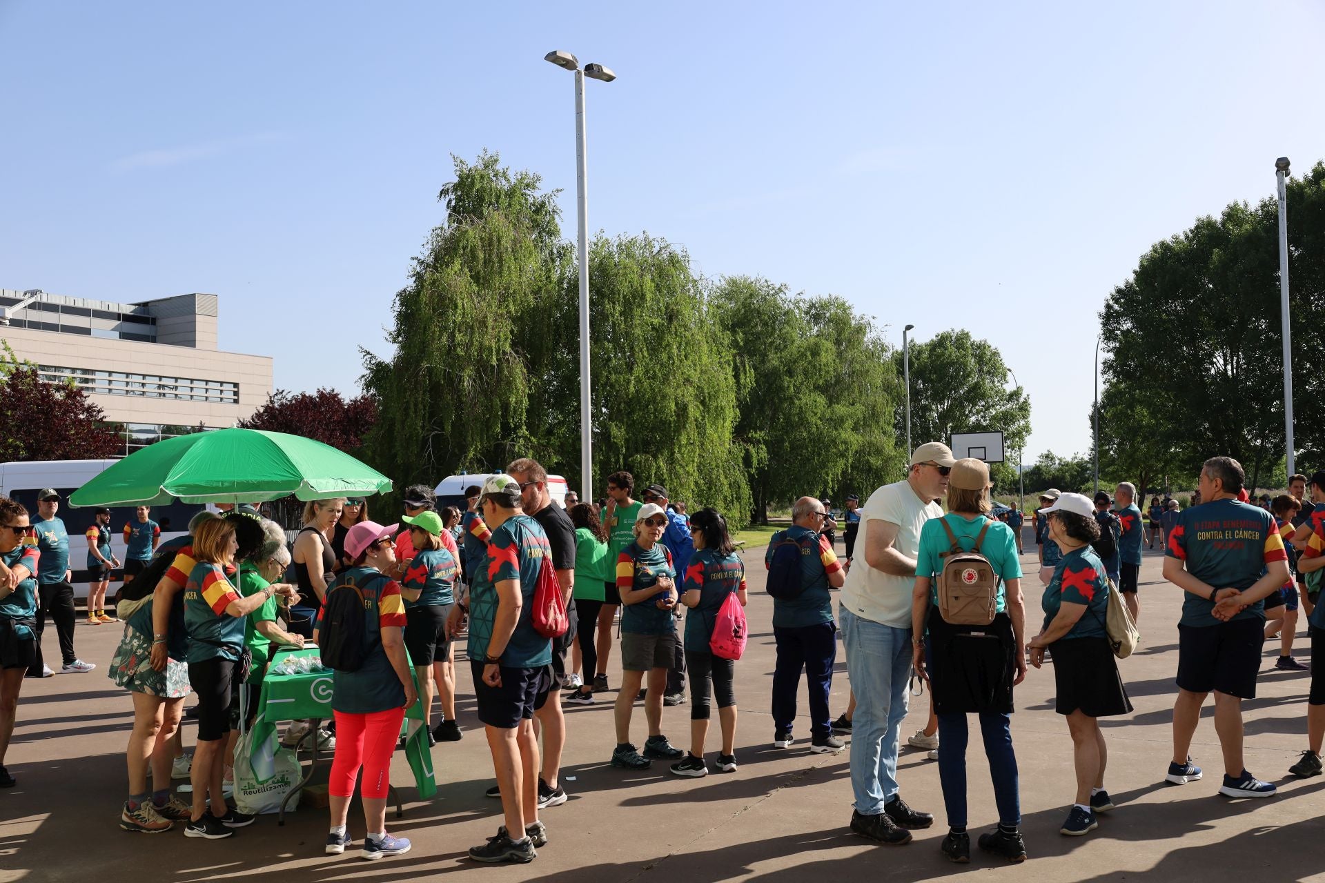 Contra el cáncer con la ayuda de la Benemérita en Palencia