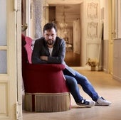 El escritor Fernando del Val.