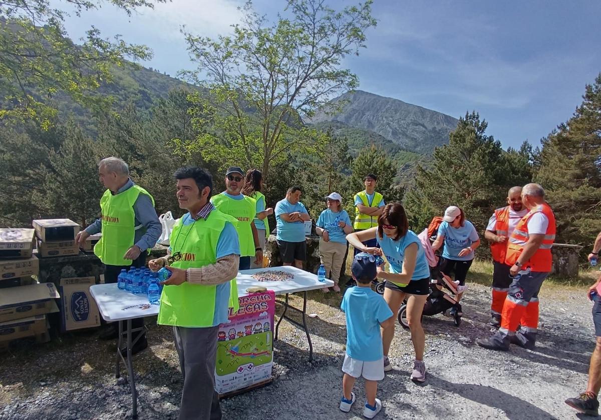 El norte de la provincia de Palencia desborda solidaridad