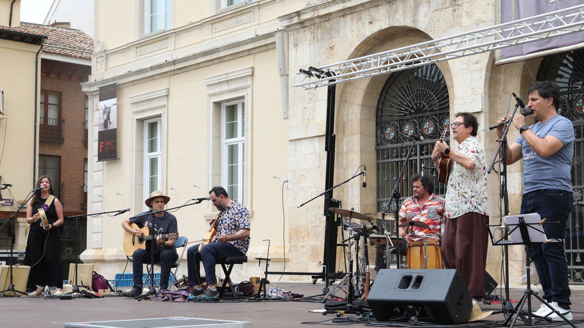 La Feria Chica saca a Palencia a las calles