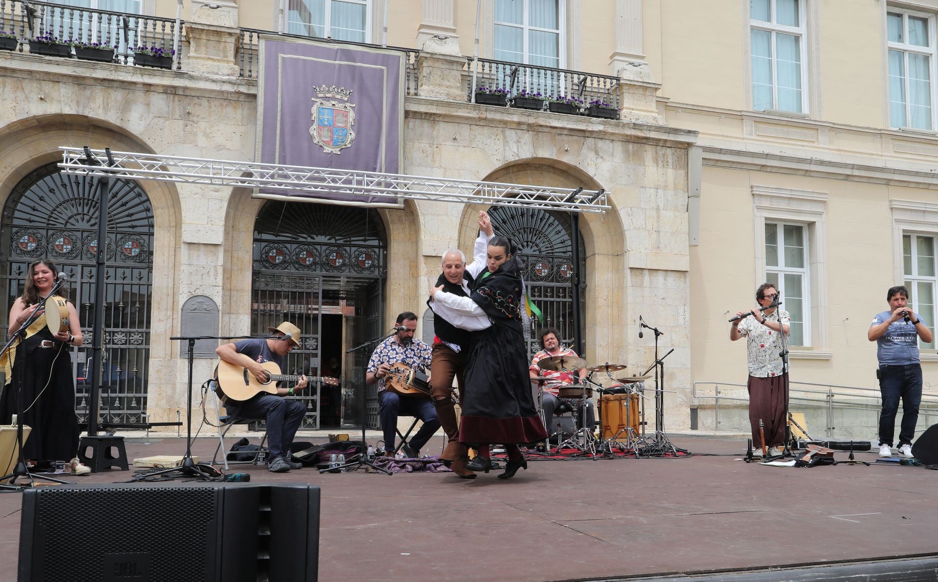 La Feria Chica saca a Palencia a las calles