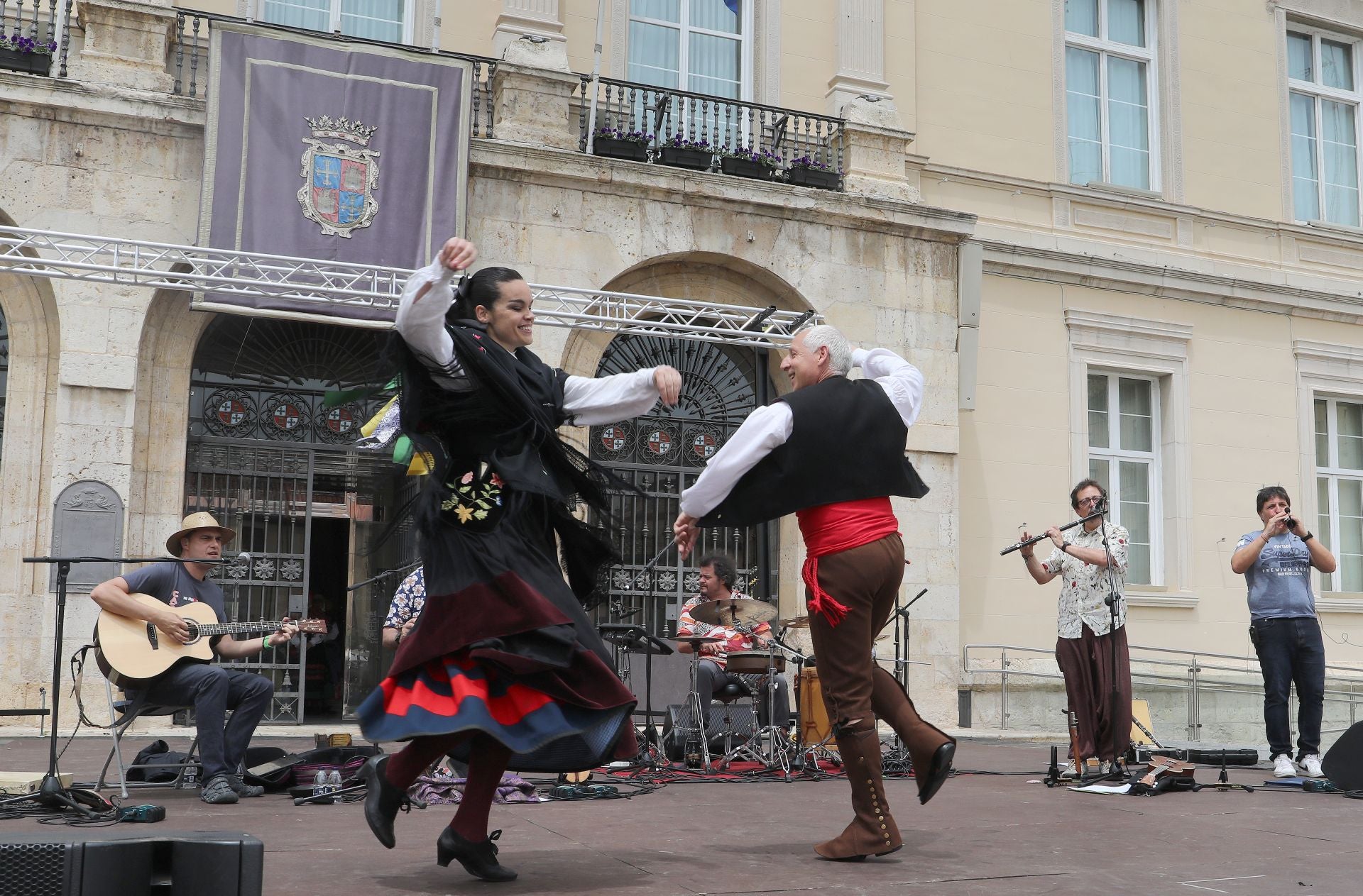 La Feria Chica saca a Palencia a las calles
