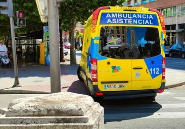 Muere el conductor de un coche tras empotrarse contra un puente en Burgos