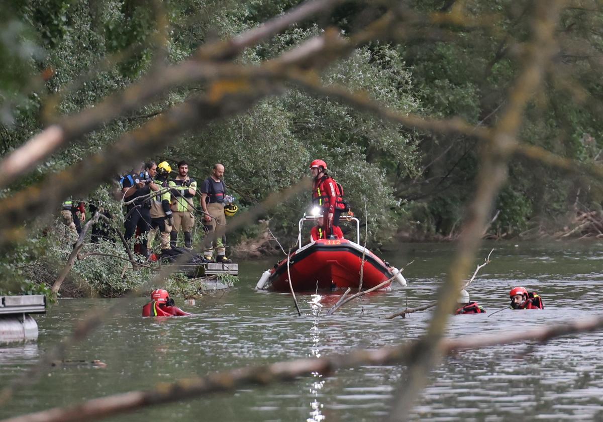 Hallan muerto a un joven desaparecido mientras se bañaba en el río Pisuerga