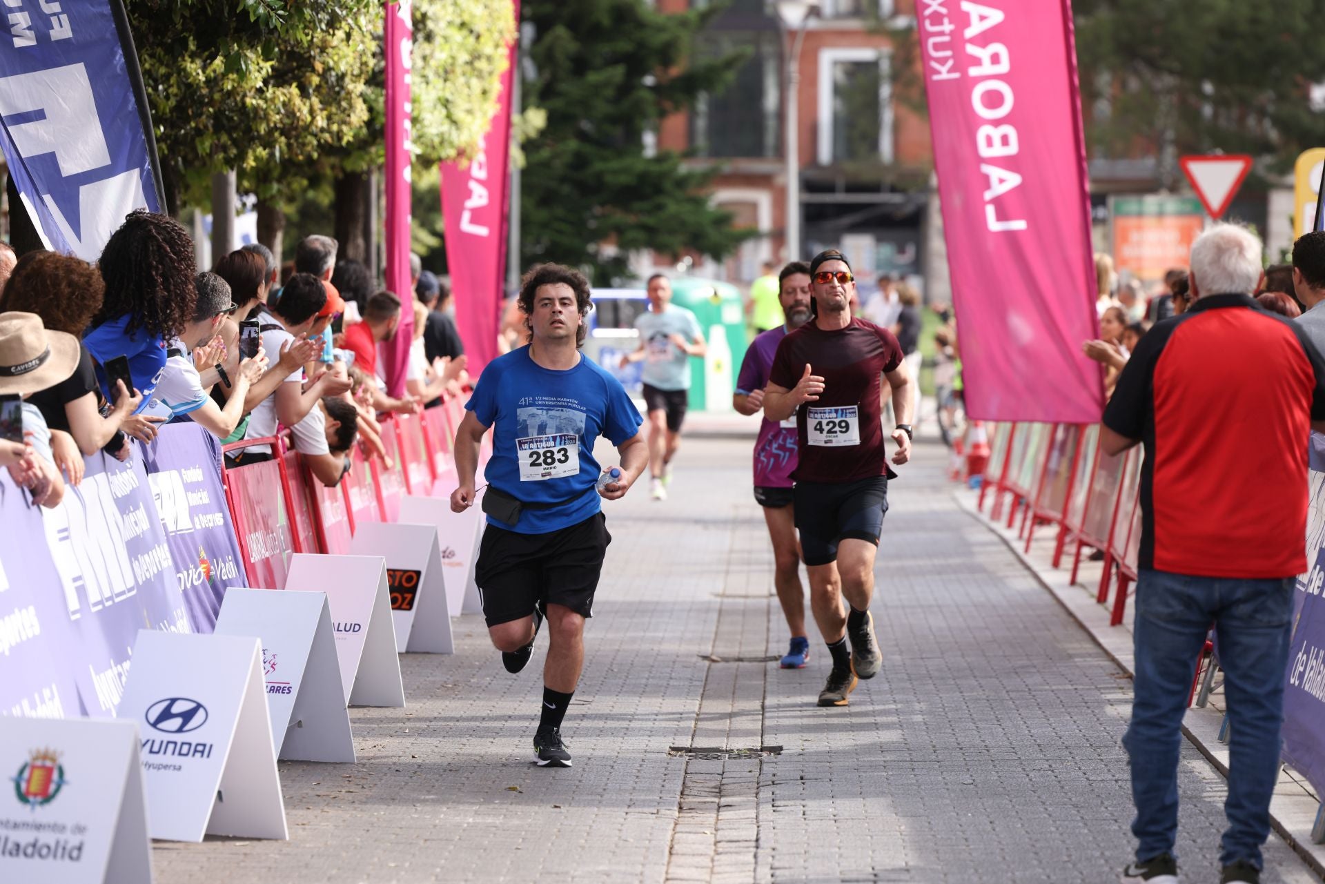 XXIX Carrera popular de la Antigua en Valladolid