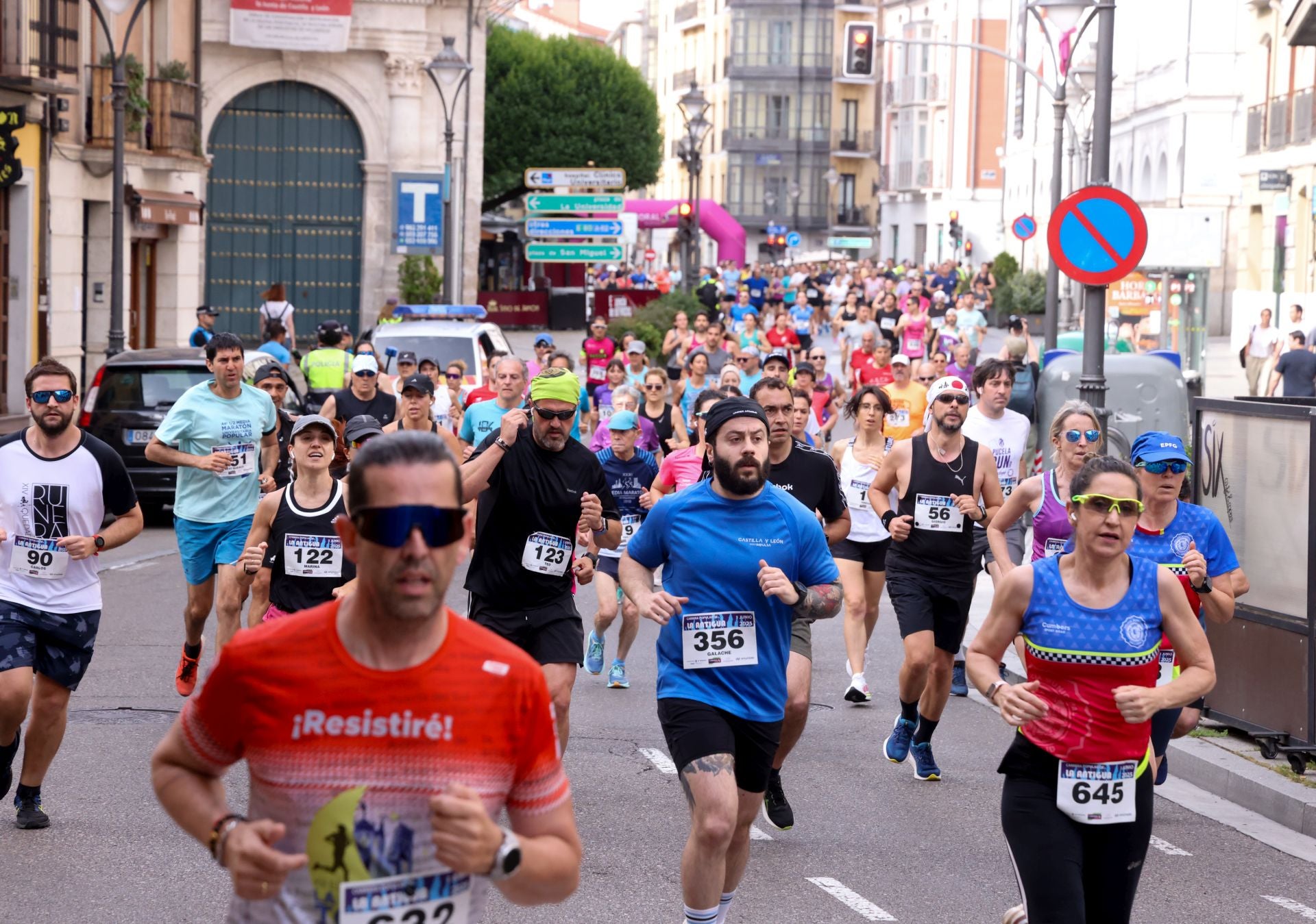 XXIX Carrera popular de la Antigua en Valladolid