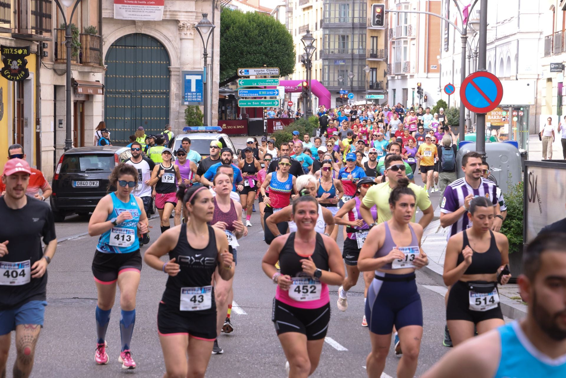 XXIX Carrera popular de la Antigua en Valladolid