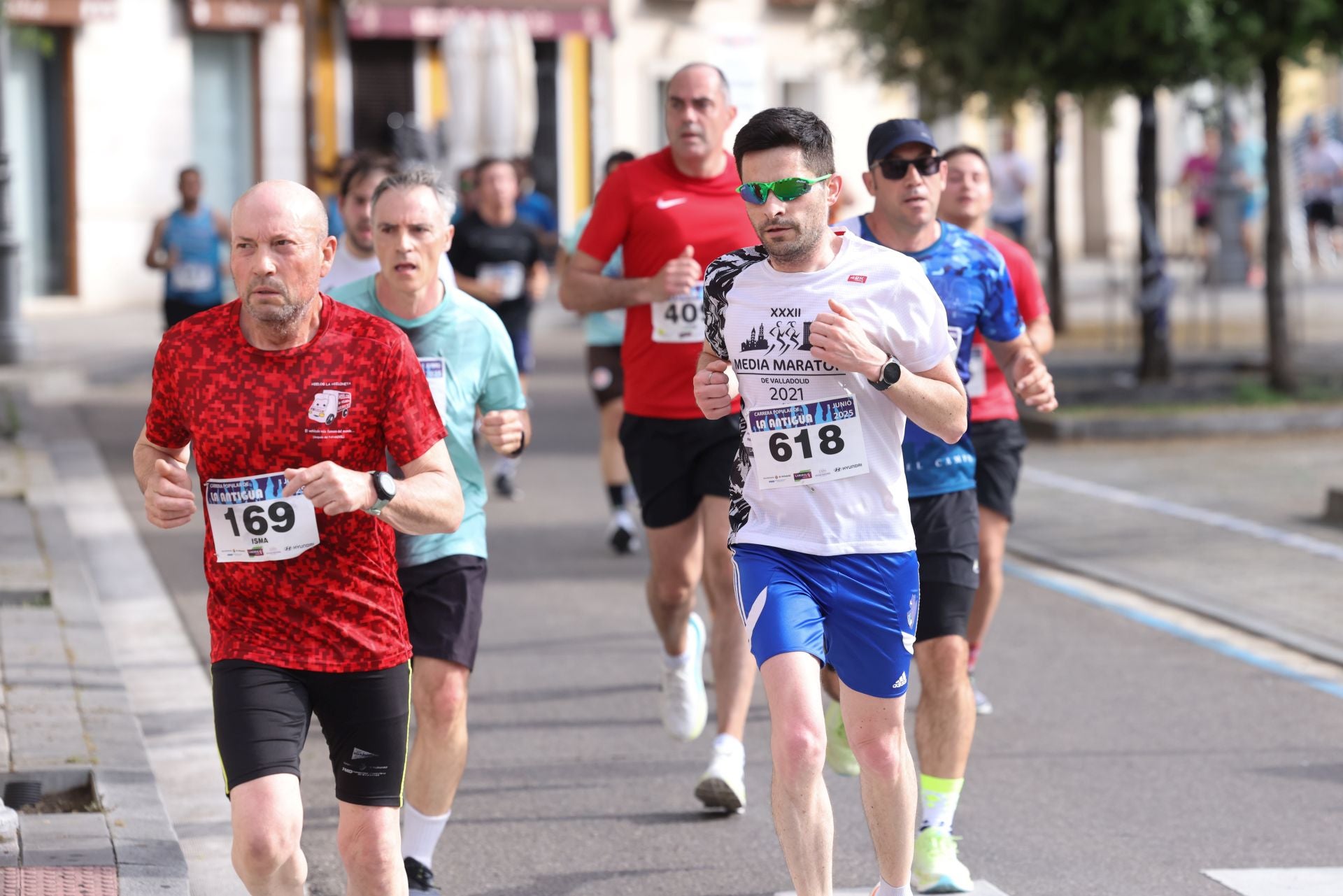 XXIX Carrera popular de la Antigua en Valladolid