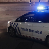 Imagen de archivo de un vehículo policial.