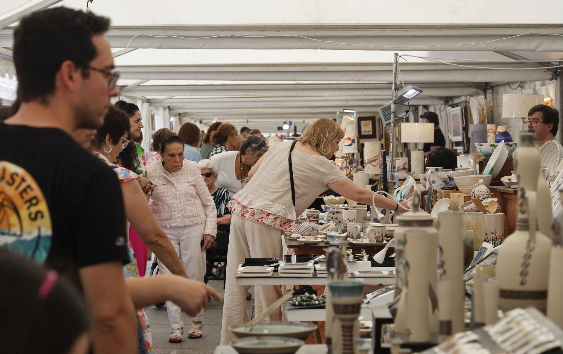 La Feria Chica llena todos los rincones de Palencia