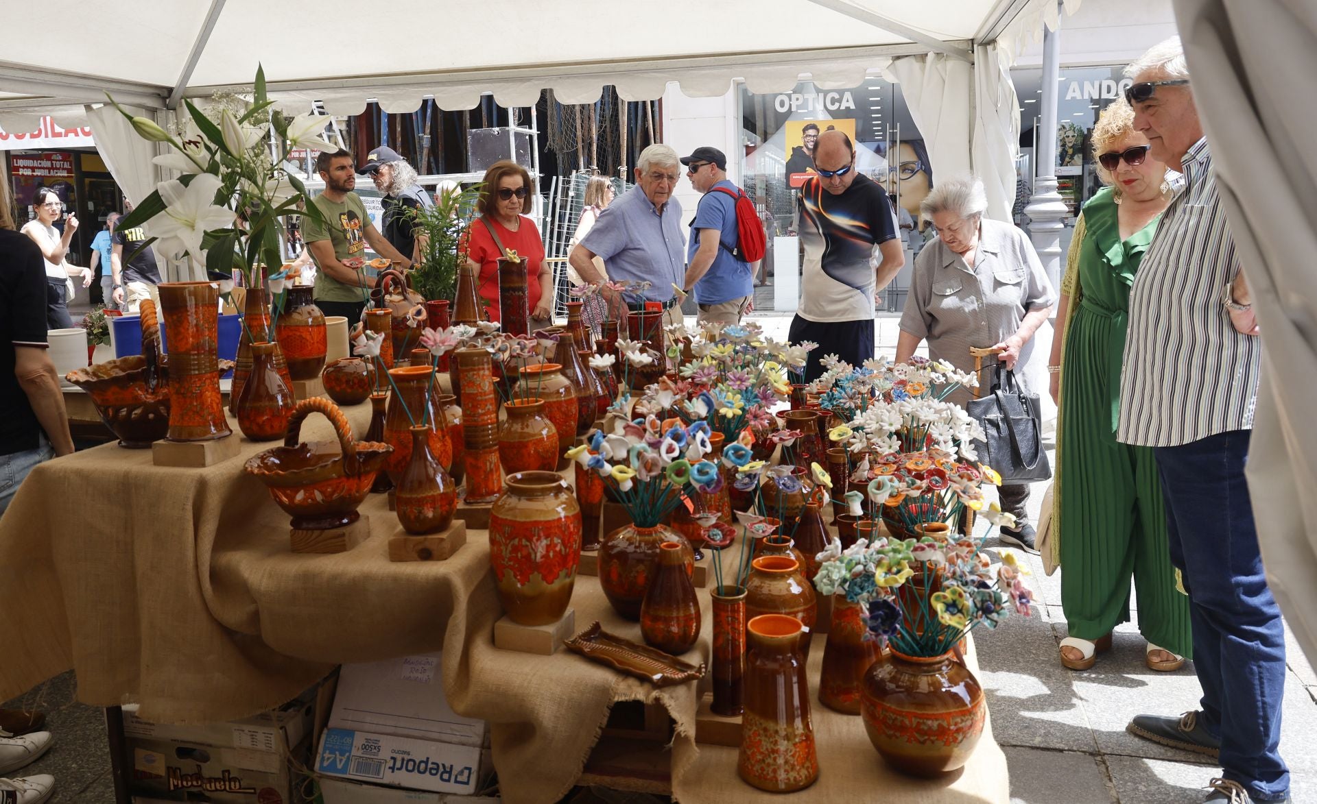 La Feria Chica llena todos los rincones de Palencia