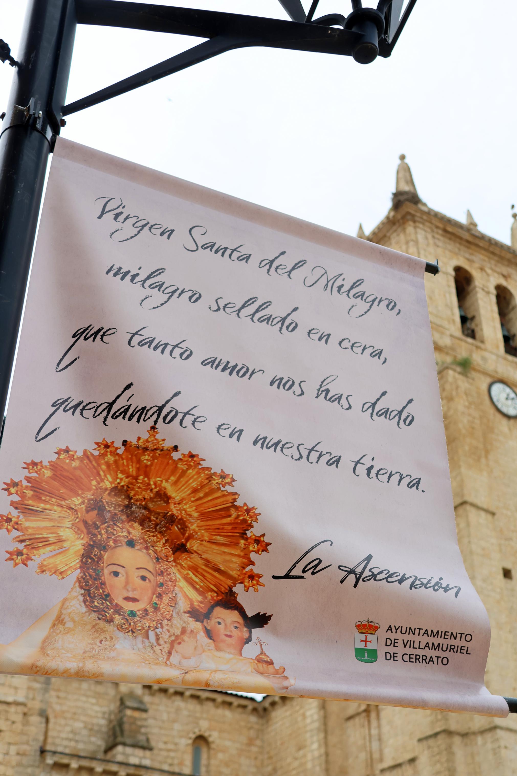 Fiestas de la Ascensión en Villamuriel de Cerrato