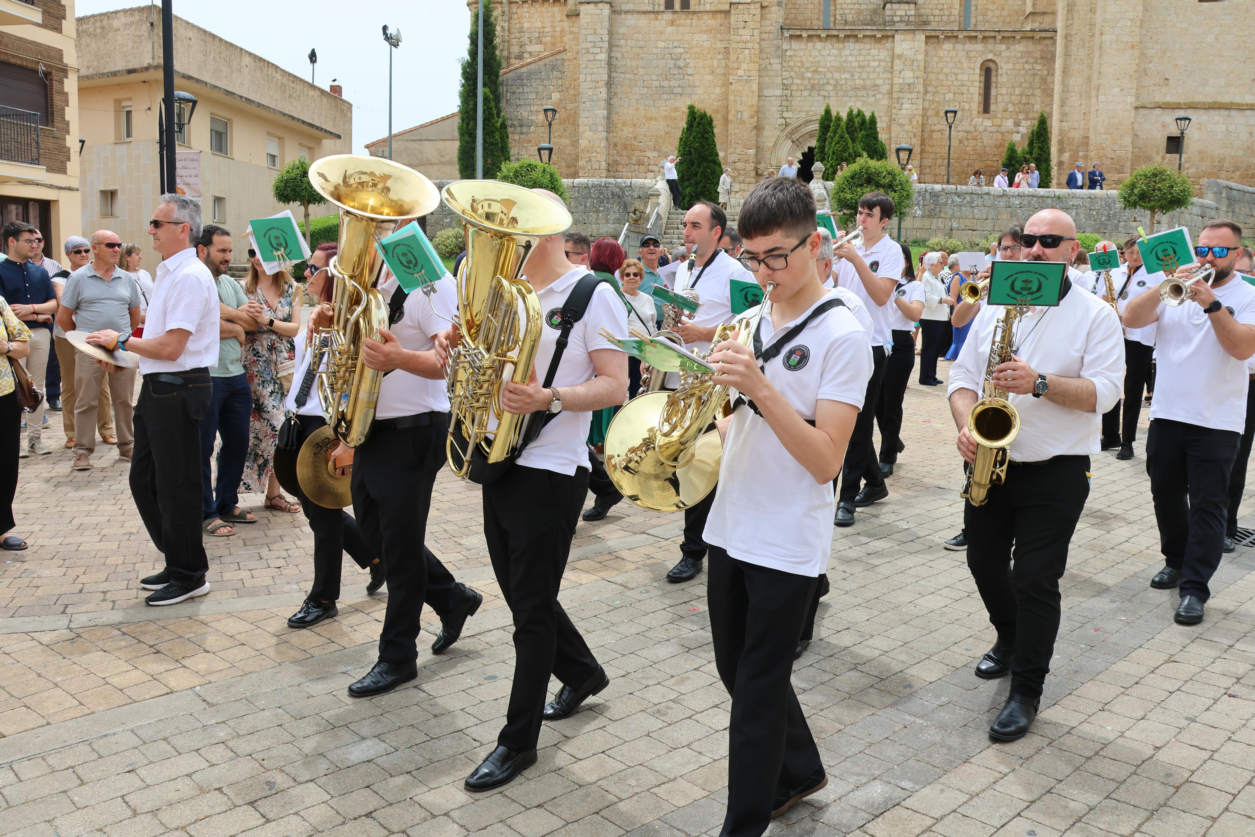 Fiestas de la Ascensión en Villamuriel de Cerrato