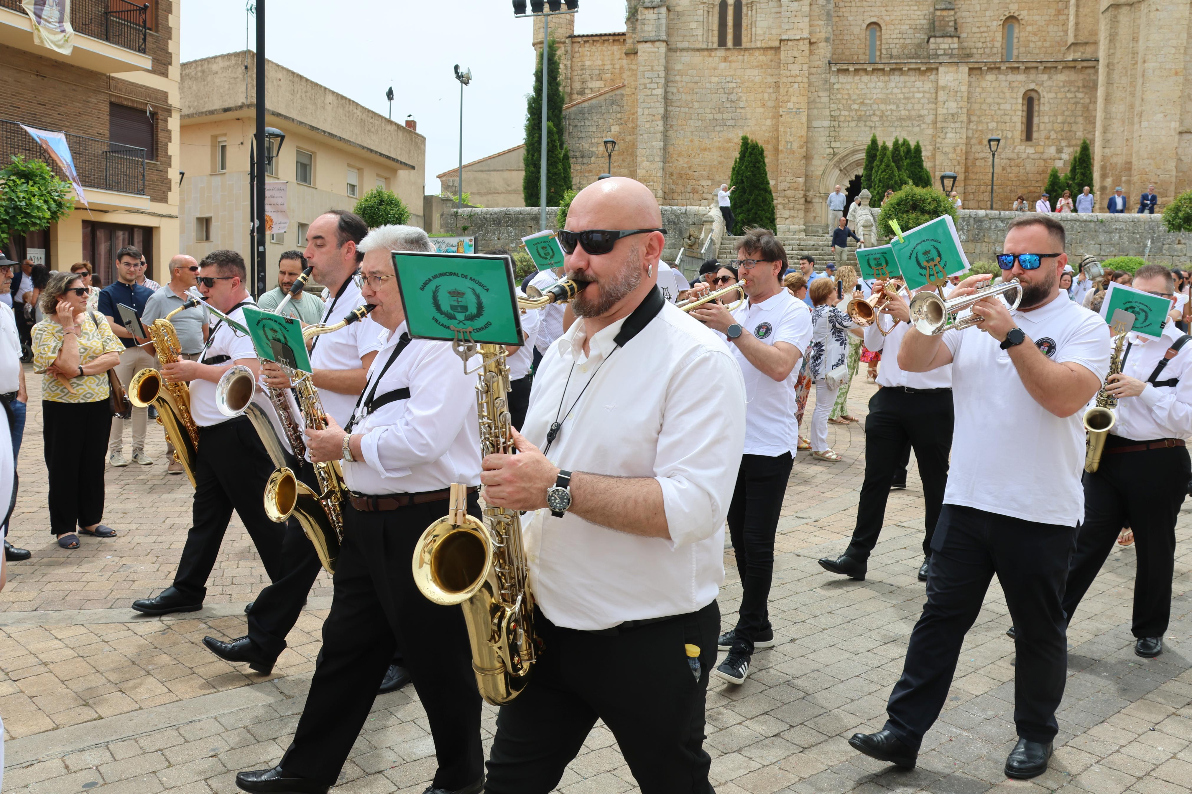 Fiestas de la Ascensión en Villamuriel de Cerrato