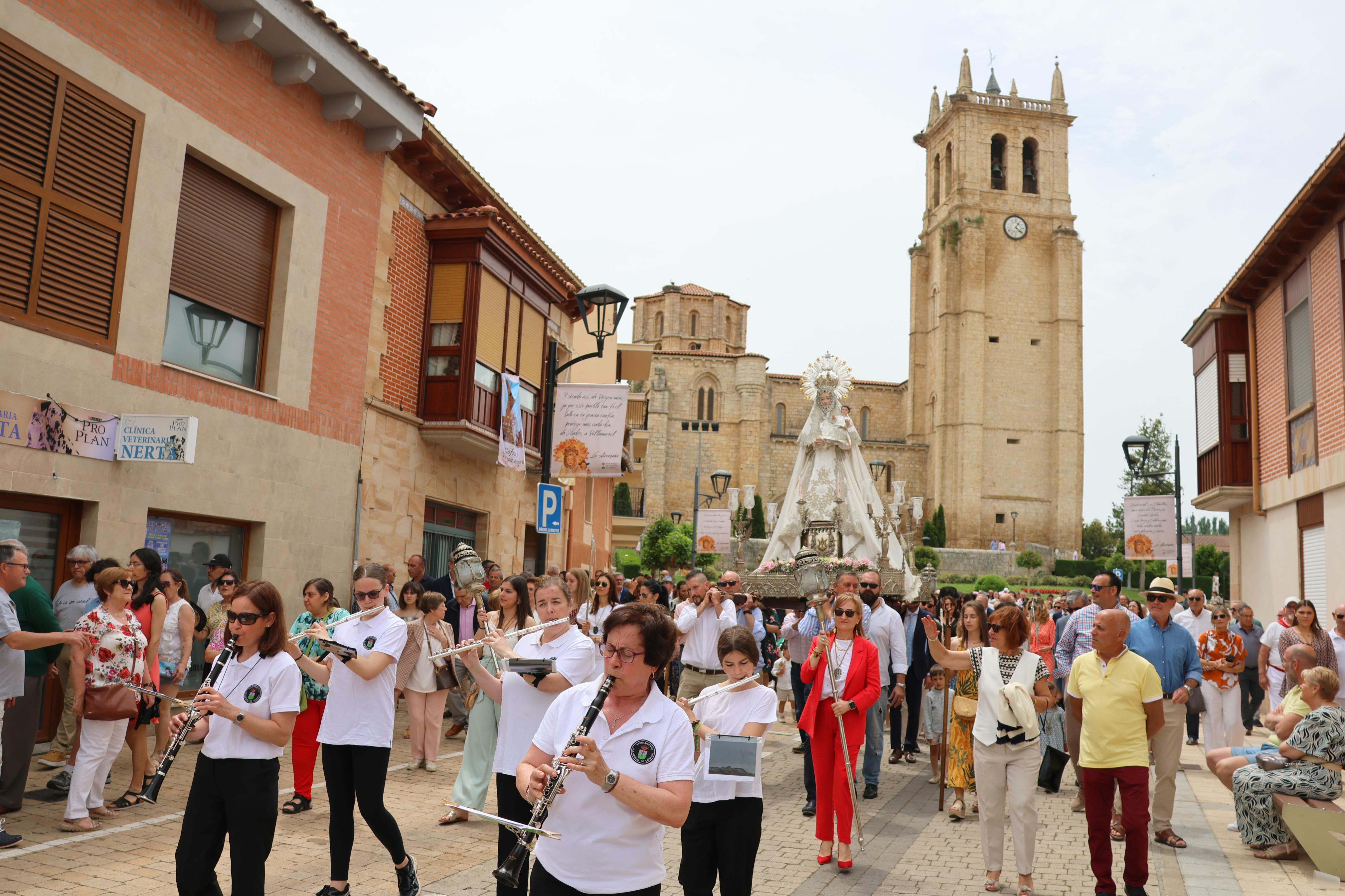 Fiestas de la Ascensión en Villamuriel de Cerrato